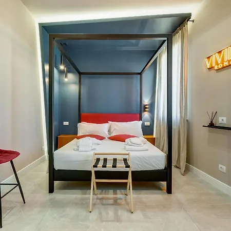 ゲストハウス Vivilo Trevi - Luxury Experience - Private Jacuzzi On Terrace - Insane View ローマ