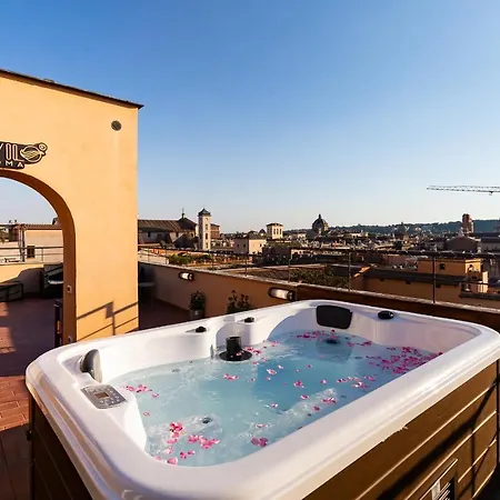 Guest house Vivilo Trevi - Luxury Experience - Private Jacuzzi On Terrace - Insane View 4*