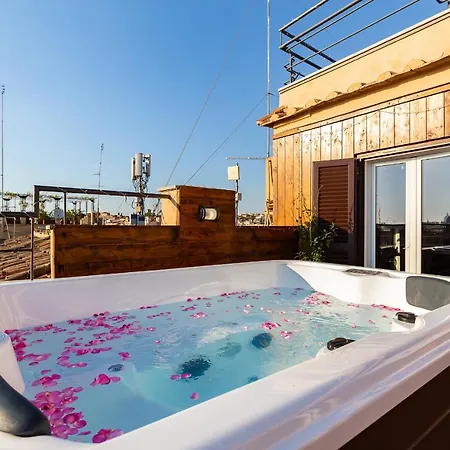 Vivilo Trevi - Luxury Experience - Private Jacuzzi On Terrace - Insane View Gasthof