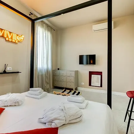 ゲストハウス Vivilo Trevi - Luxury Experience - Private Jacuzzi On Terrace - Insane View ローマ