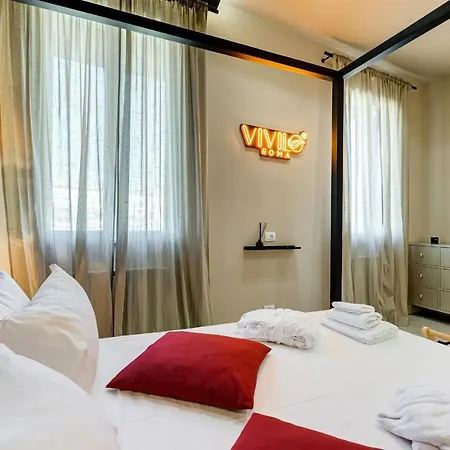 Vivilo Trevi - Luxury Experience - Private Jacuzzi On Terrace - Insane View Gæstehus Rom