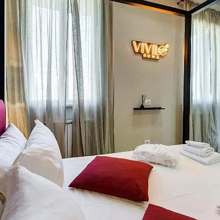 Guest house Vivilo Trevi - Luxury Experience - Private Jacuzzi On Terrace - Insane View Rome