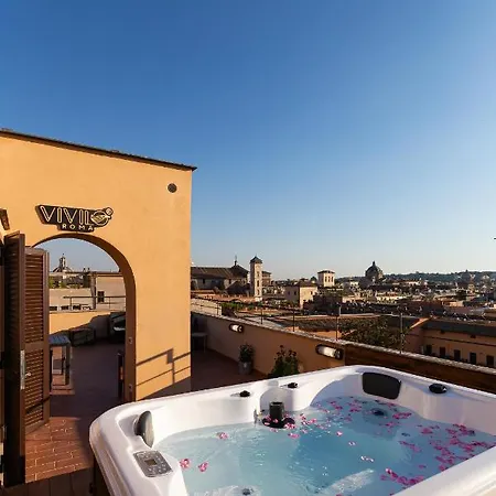 Guest house Vivilo Trevi - Luxury Experience - Private Jacuzzi On Terrace - Insane View Rome