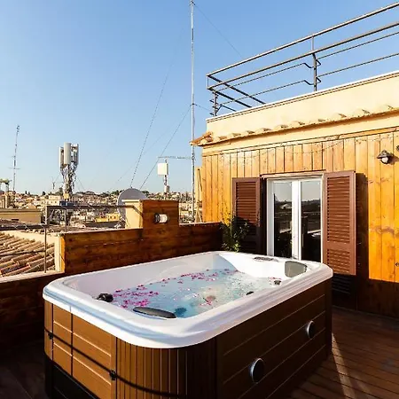 Guest house Vivilo Trevi - Luxury Experience - Private Jacuzzi On Terrace - Insane View Rome