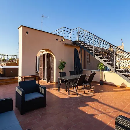 Gæstehus Vivilo Trevi - Luxury Experience - Private Jacuzzi On Terrace - Insane View Rom