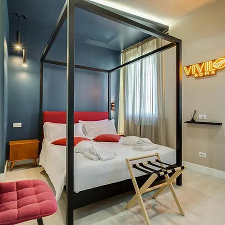Vivilo Trevi - Luxury Experience - Private Jacuzzi On Terrace - Insane View * ローマ