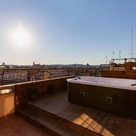 Vivilo Trevi - Luxury Experience - Private Jacuzzi On Terrace - Insane View Vendégház Róma