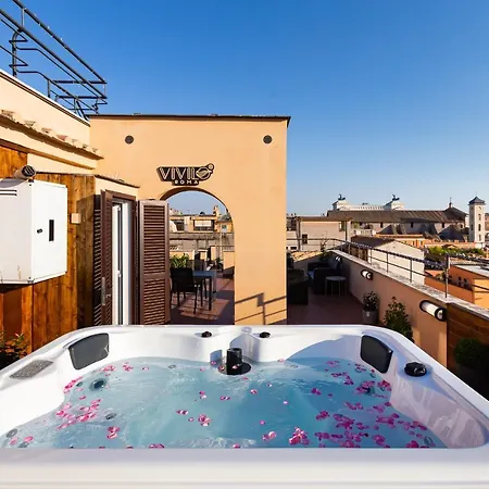 Vivilo Trevi - Luxury Experience - Private Jacuzzi On Terrace - Insane View 4* Rome