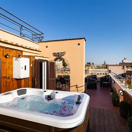 Vivilo Trevi - Luxury Experience - Private Jacuzzi On Terrace - Insane View Guest house Rome