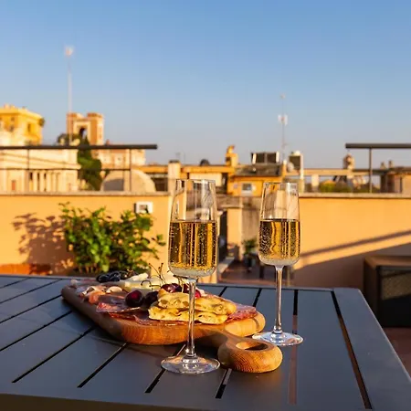 Vivilo Trevi - Luxury Experience - Private Jacuzzi On Terrace - Insane View Róma