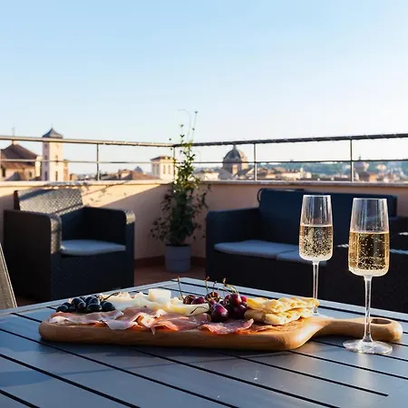Gæstehus Vivilo Trevi - Luxury Experience - Private Jacuzzi On Terrace - Insane View Rom