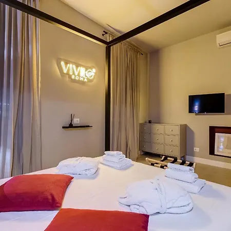 Vivilo Trevi - Luxury Experience - Private Jacuzzi On Terrace - Insane View Gæstehus Rom
