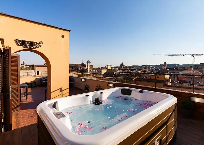 Casa de hóspedes Vivilo Trevi - Luxury Experience - Private Jacuzzi On Terrace - Insane View 4*