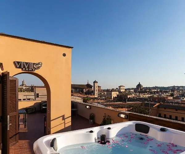 Casa de hóspedes Vivilo Trevi - Luxury Experience - Private Jacuzzi On Terrace - Insane View Roma
