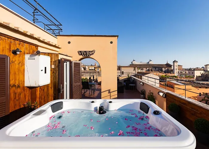 Vivilo Trevi - Luxury Experience - Private Jacuzzi On Terrace - Insane View 4* Roma